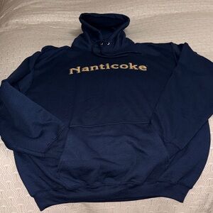 Men's Navy Hoodie